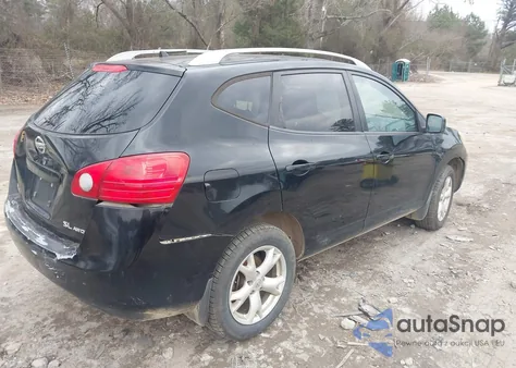 2008 Nissan Rogue Sl из США, поврежденный, VIN JN8AS58V28W108872